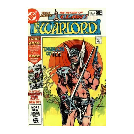 The Warlord Vol. 1 Issue  48