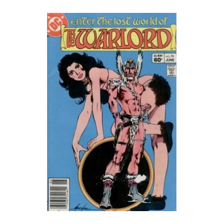 The Warlord Vol. 1 Issue  70