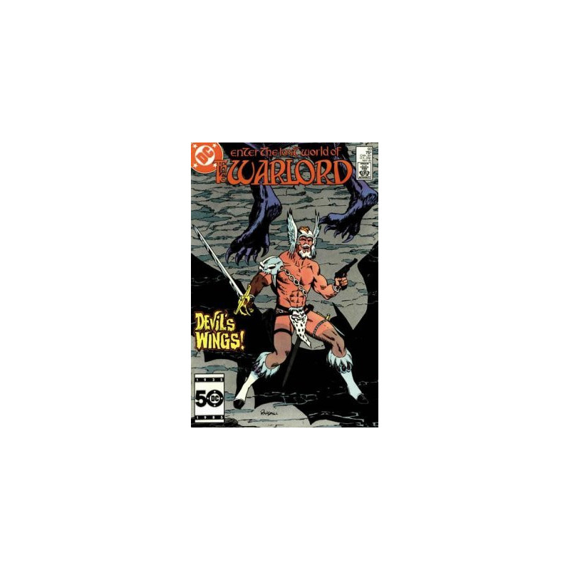 The Warlord Vol. 1 Issue  93
