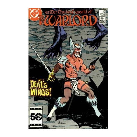 The Warlord Vol. 1 Issue  93