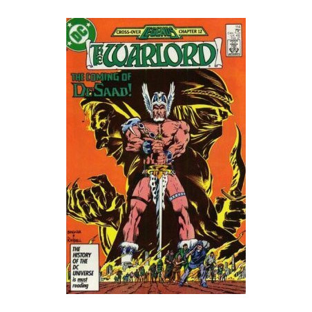 The Warlord Vol. 1 Issue 114