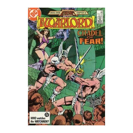 The Warlord Vol. 1 Issue 115