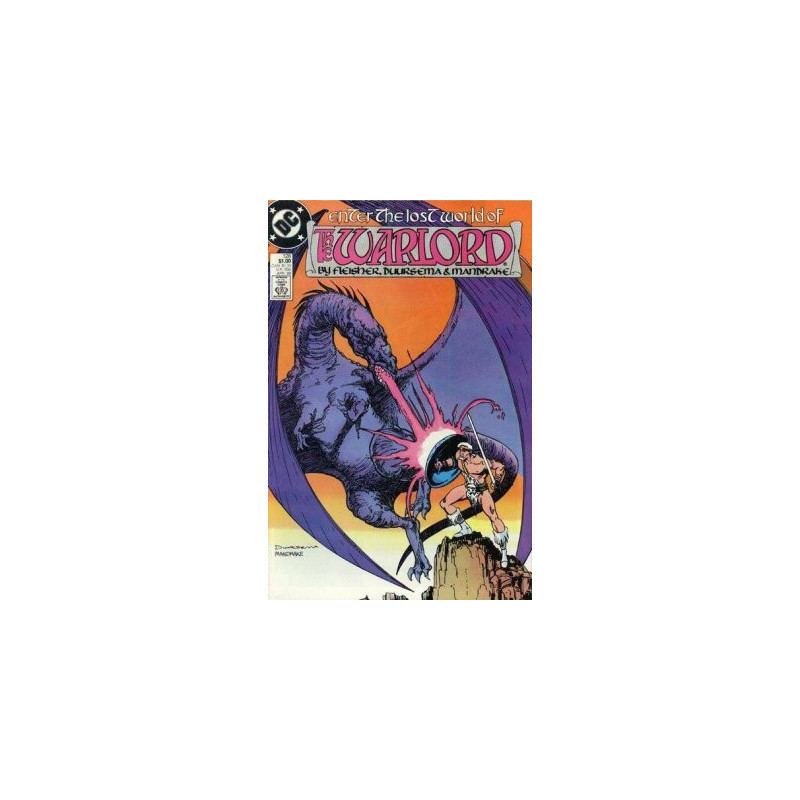 The Warlord Vol. 1 Issue 128
