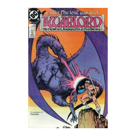 The Warlord Vol. 1 Issue 128