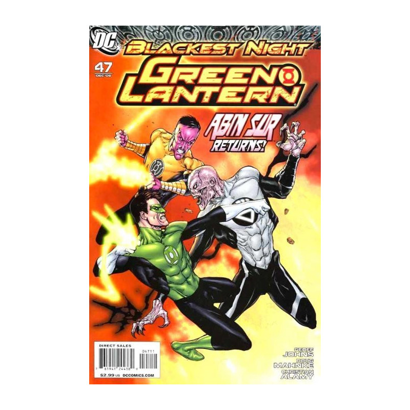 Green Lantern Vol. 4 Issue 47