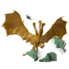 Godzilla King of The Monsters: King Ghidorah Articulated Action Figure with Argo Jet & Destructible City