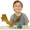 Godzilla King of The Monsters: King Ghidorah Articulated Action Figure with Argo Jet & Destructible City