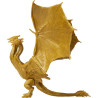 Godzilla King of The Monsters: King Ghidorah Articulated Action Figure with Argo Jet & Destructible City
