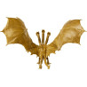 Godzilla King of The Monsters: King Ghidorah Articulated Action Figure with Argo Jet & Destructible City