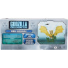 Godzilla King of The Monsters: King Ghidorah Articulated Action Figure with Argo Jet & Destructible City