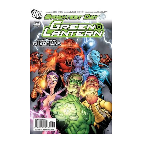 Green Lantern Vol. 4 Issue 53