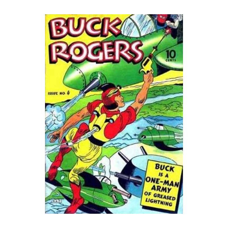 Buck Rogers Vol. 1 Issue 4
