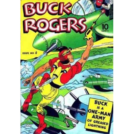 Buck Rogers Vol. 1 Issue 4
