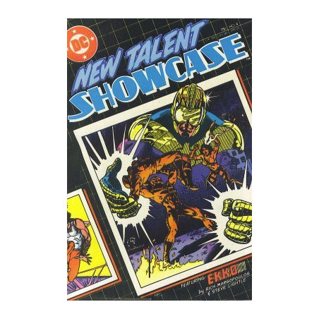 New Talent Showcase  Issue  4