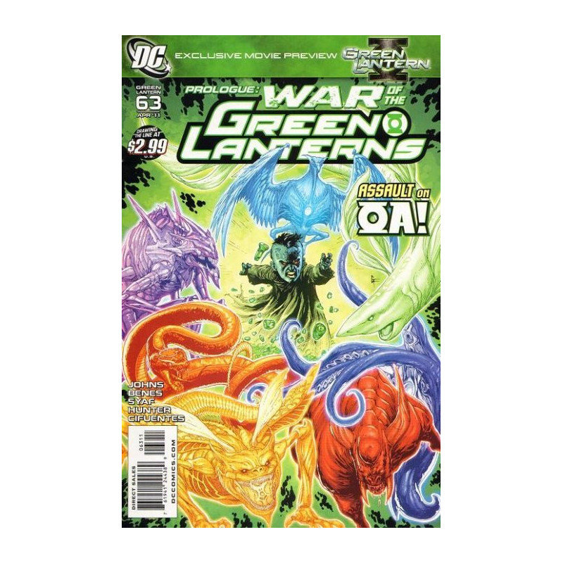 Green Lantern Vol. 4 Issue 63