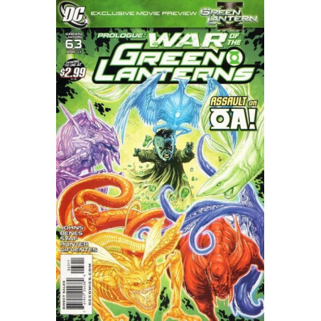 Green Lantern Vol. 4 Issue 63