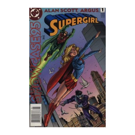 Showcase '95  Issue 1