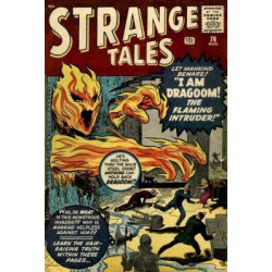 Strange Tales Vol. 1 Issue  76