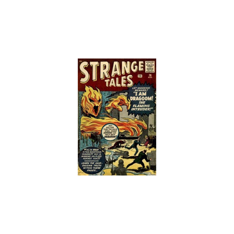 Strange Tales Vol. 1 Issue  76