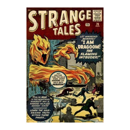 Strange Tales Vol. 1 Issue  76