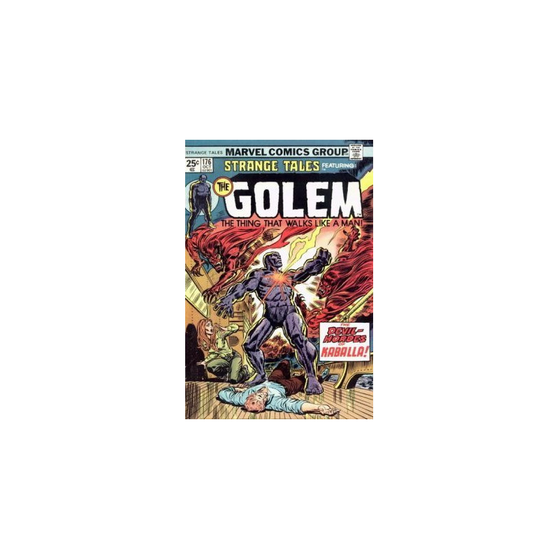 Strange Tales Vol. 1 Issue 176