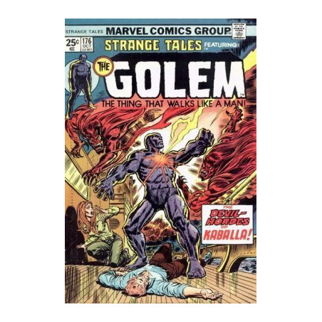 Strange Tales Vol. 1 Issue 176