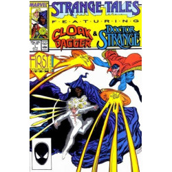 Strange Tales Vol. 2 Issue  1