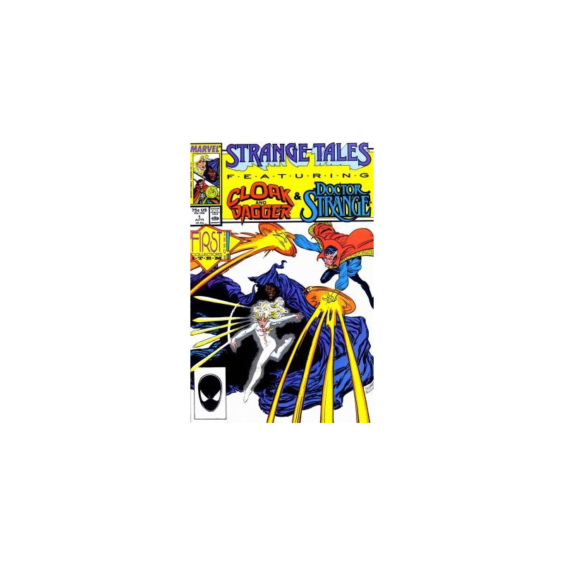 Strange Tales Vol. 2 Issue  1