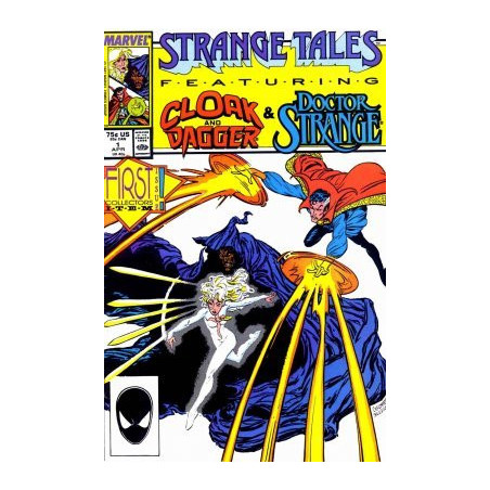 Strange Tales Vol. 2 Issue  1