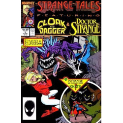 Strange Tales Vol. 2 Issue  3
