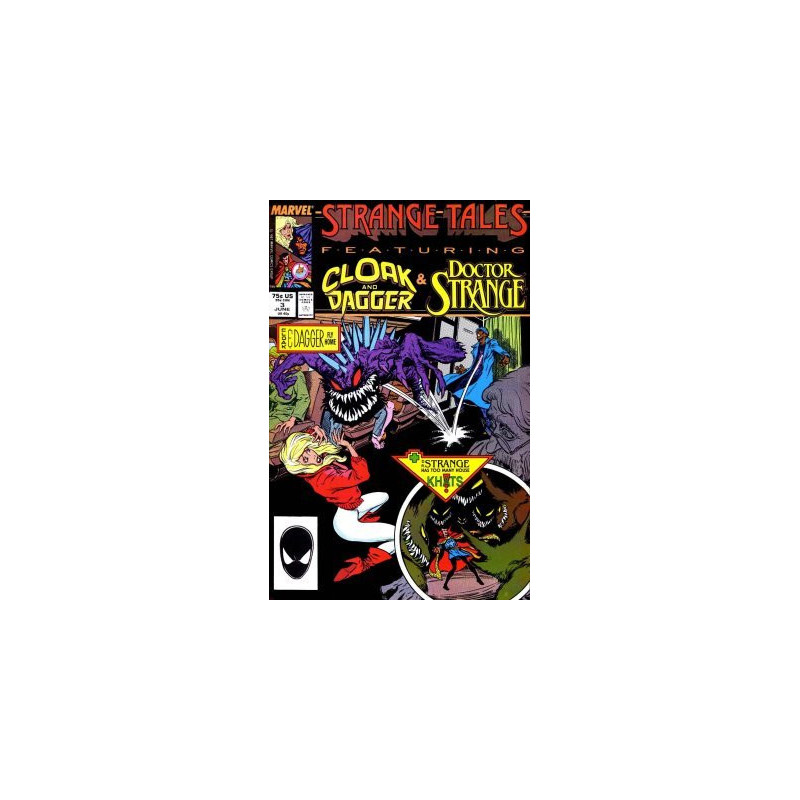 Strange Tales Vol. 2 Issue  3