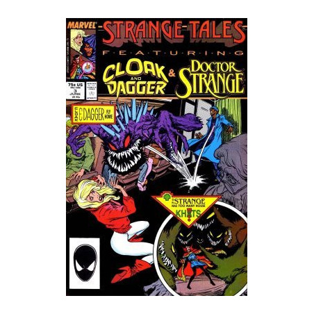 Strange Tales Vol. 2 Issue  3