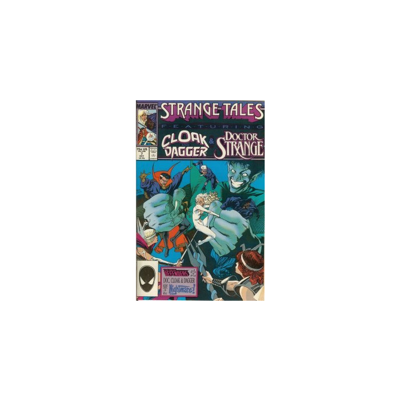 Strange Tales Vol. 2 Issue  7