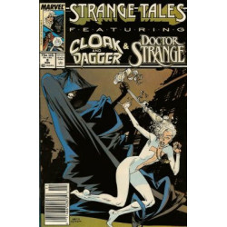Strange Tales Vol. 2 Issue  8