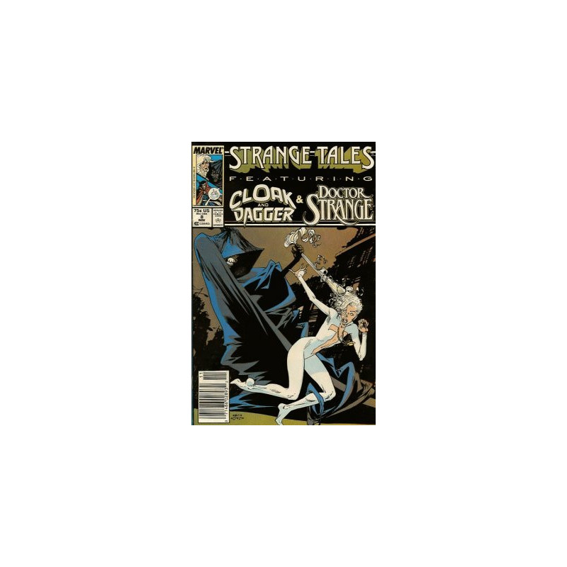 Strange Tales Vol. 2 Issue  8