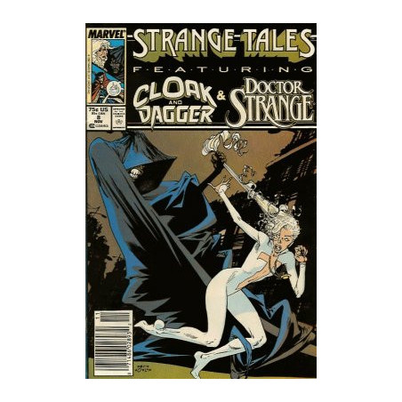 Strange Tales Vol. 2 Issue  8