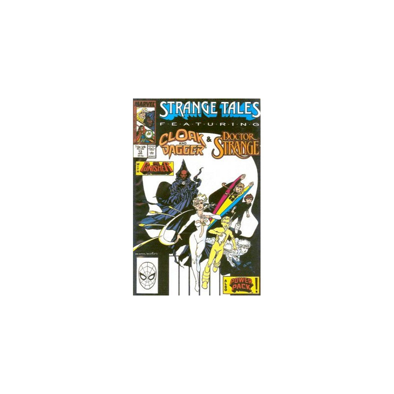Strange Tales Vol. 2 Issue 13