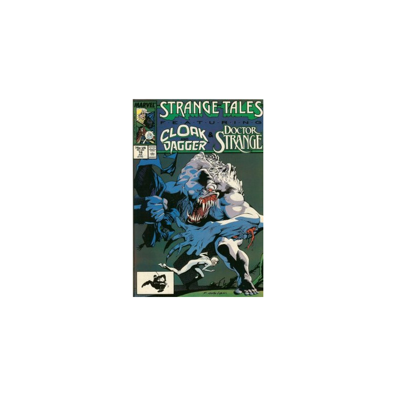 Strange Tales Vol. 2 Issue 16