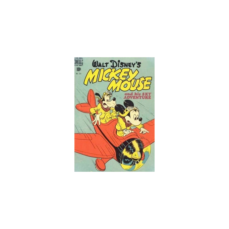 Four Color Comics Vol. 2 Issue  214