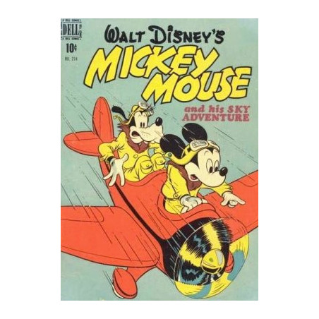 Four Color Comics Vol. 2 Issue  214