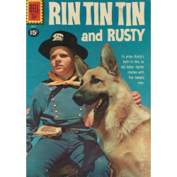 Rin Tin Tin Includes Four Color Issue 38