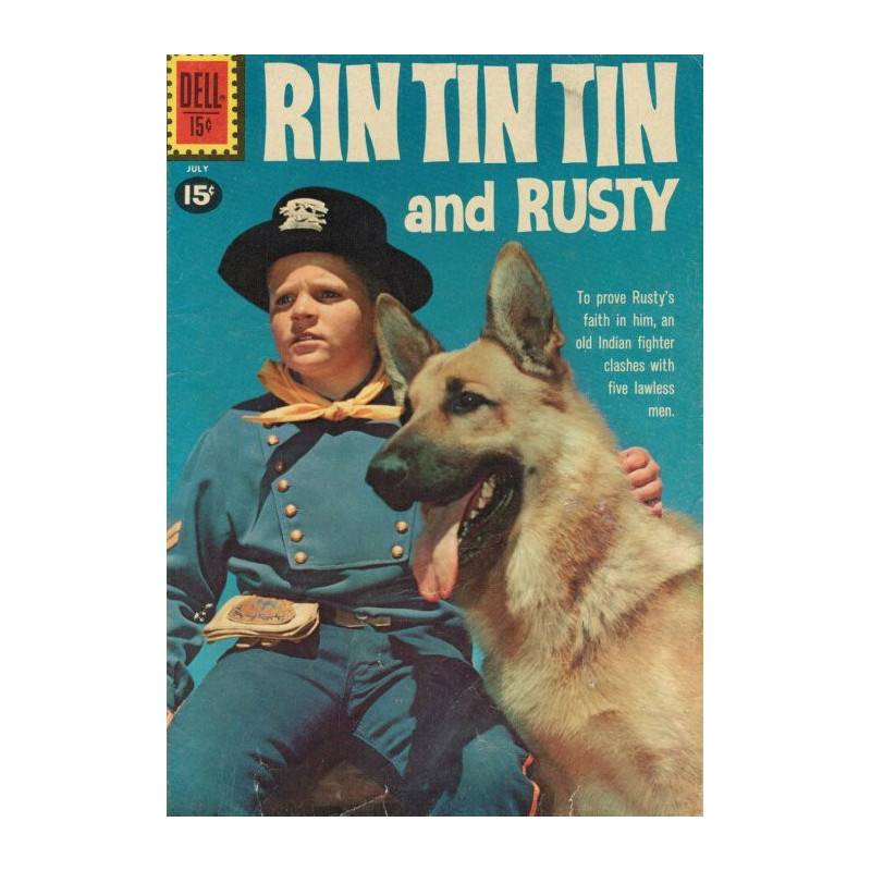 Rin Tin Tin Includes Four Color Issue 38