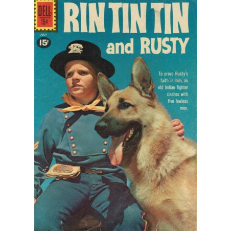 Rin Tin Tin Includes Four Color Issue 38