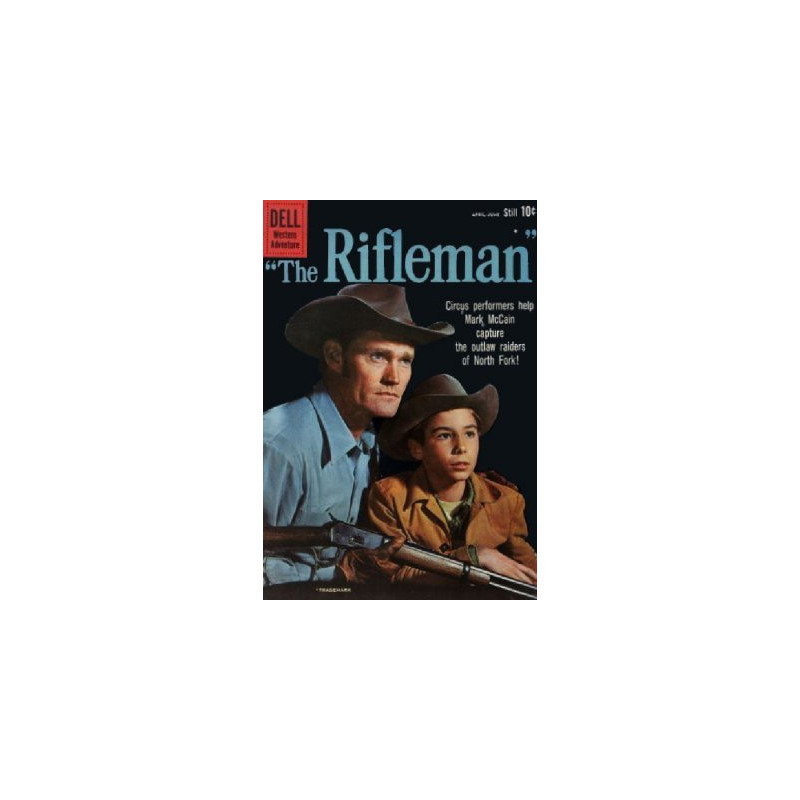 The Rifleman Includes Four Color Issue 3