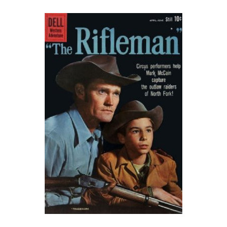 The Rifleman Includes Four Color Issue 3