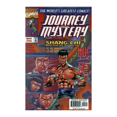 Journey into Mystery Vol. 1 Issue 514