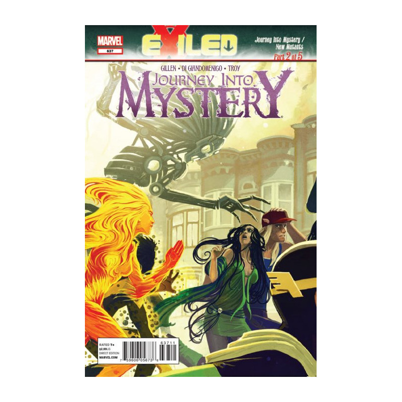 Journey into Mystery Vol. 1 Issue 637