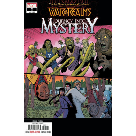 The War of the Realms: Journey into Mystery  Issue 2c Variant