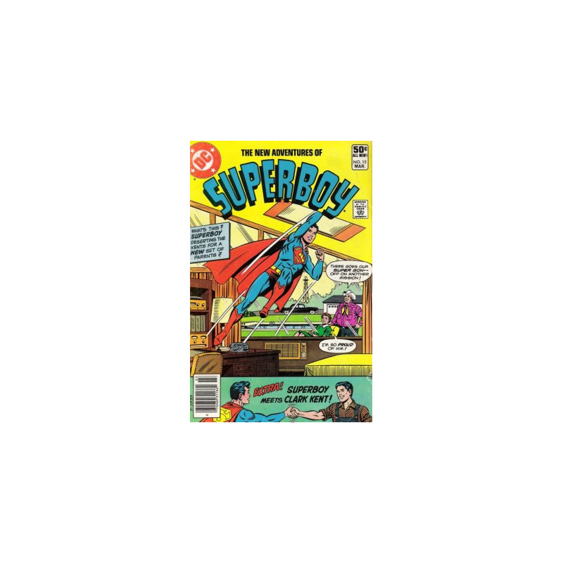 New Adventures of Superboy  Issue 15