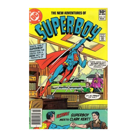 New Adventures of Superboy  Issue 15